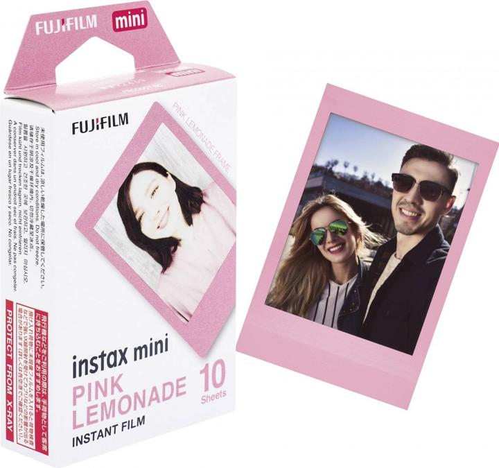 Actual product image Fujifilm PinkLemonade (Instax Mini)