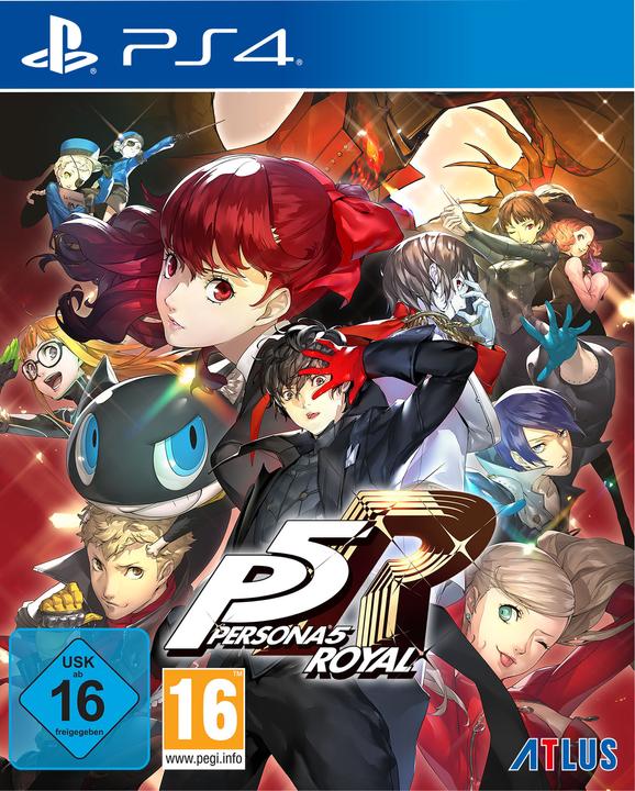 Image du produit Atlus Persona 5 Royal (PS4, DE)