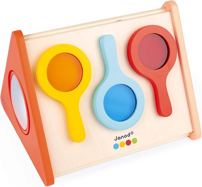 Actual product image Janod Essentiel - Mirror game