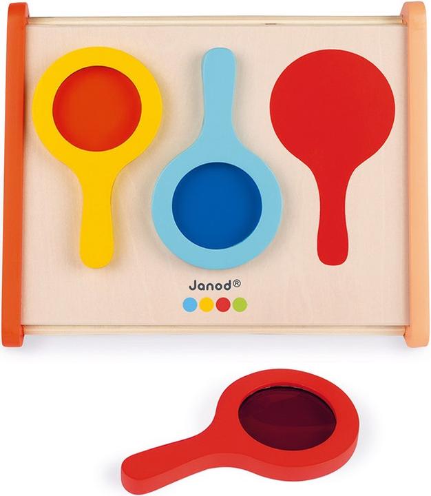 Actual product image Janod Essentiel - Mirror game