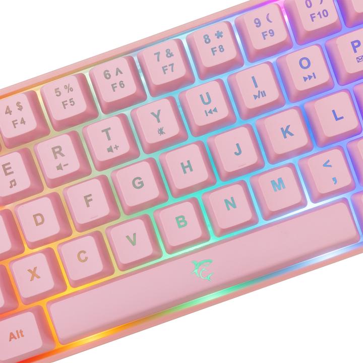 Image du produit White Shark GK-2201 RONIN Pink-US (US, Sans fil)