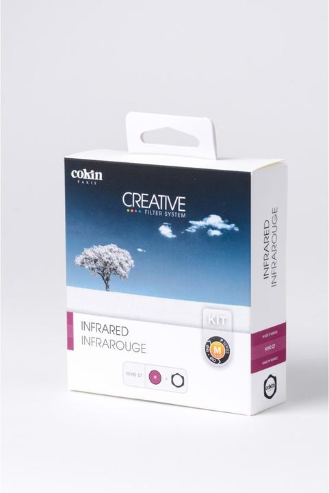 Image du produit Cokin H1H0-27 Kit (P) M (Adaptateurs de filtre, Filtre de transmission infrarouge, 84 mm)