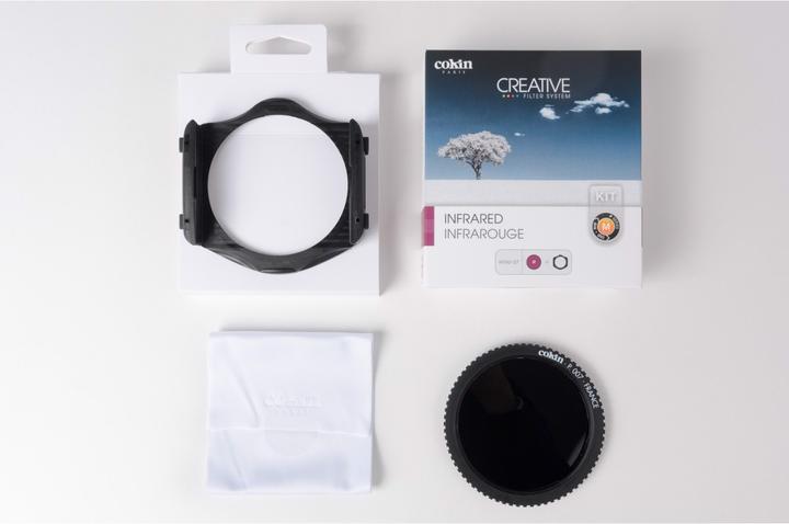 Image du produit Cokin H1H0-27 Kit (P) M (Adaptateurs de filtre, Filtre de transmission infrarouge, 84 mm)