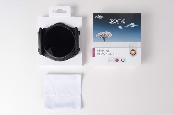 Image du produit Cokin H1H0-27 Kit (P) M (Adaptateurs de filtre, Filtre de transmission infrarouge, 84 mm)