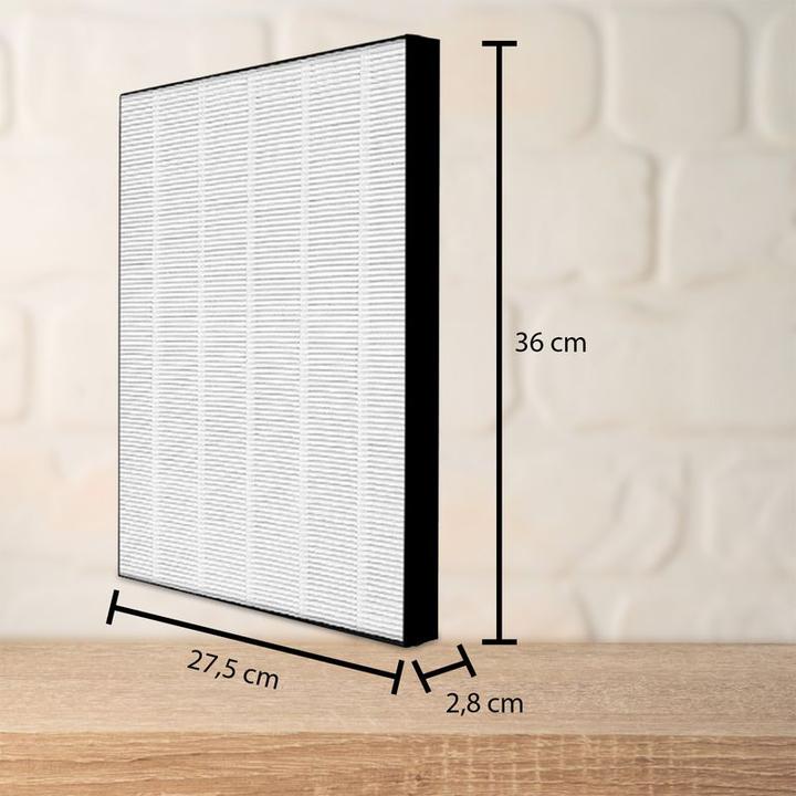 Produktbild Hermex Alternativer HEPA-Filter FY1410 für Philips Luftreiniger Serie 1000 (1 x)