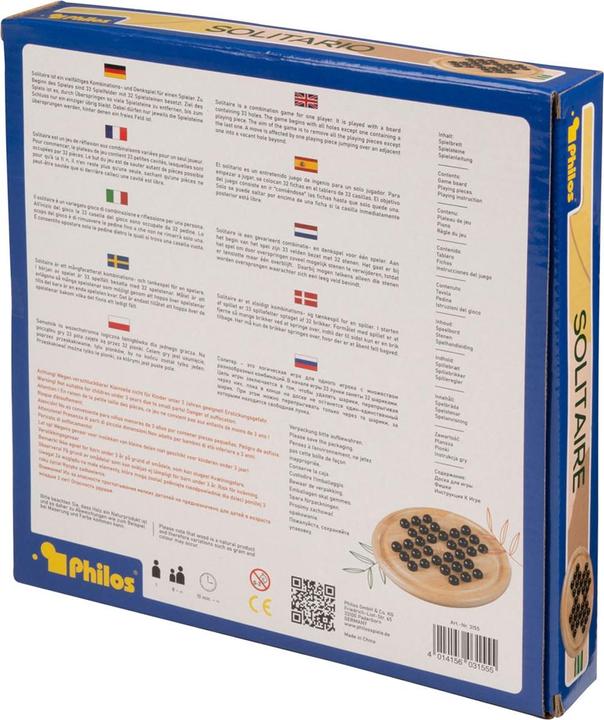 Image du produit Philos Solitaire (Allemand)