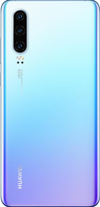 Image du produit Huawei P30 (128 Go, Breathing Crystal, 6.10", Double SIM hybride, 40 Mpx, 4G)