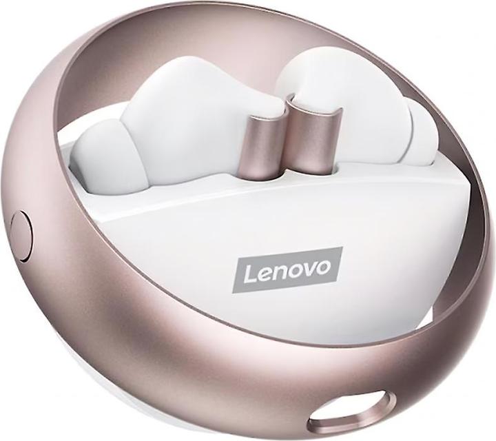 Actual product image Lenovo LP60, white (ANC, 10 h, Wireless)