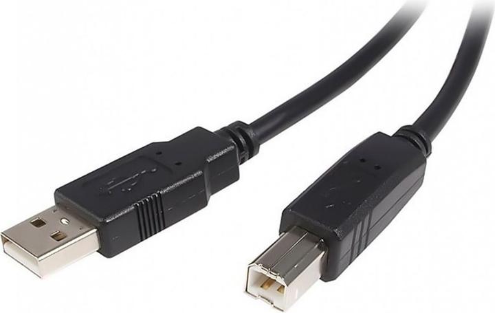 StarTech Câble USB 2.0 A vers B (5 m, USB 2.0)