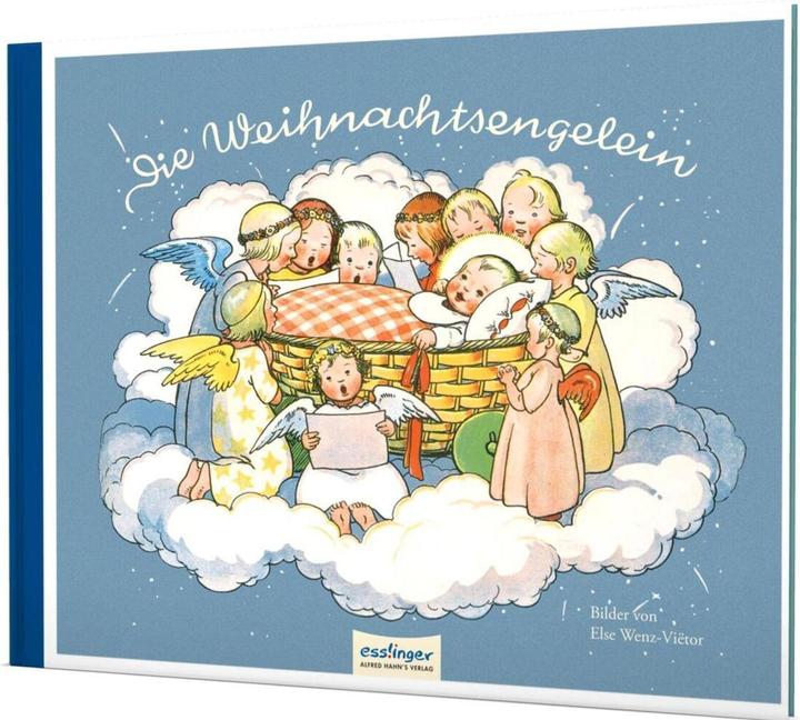 Produktbild Die Weihnachtsengelein (Deutsch, Else Wenz-Viëtor, 2009)