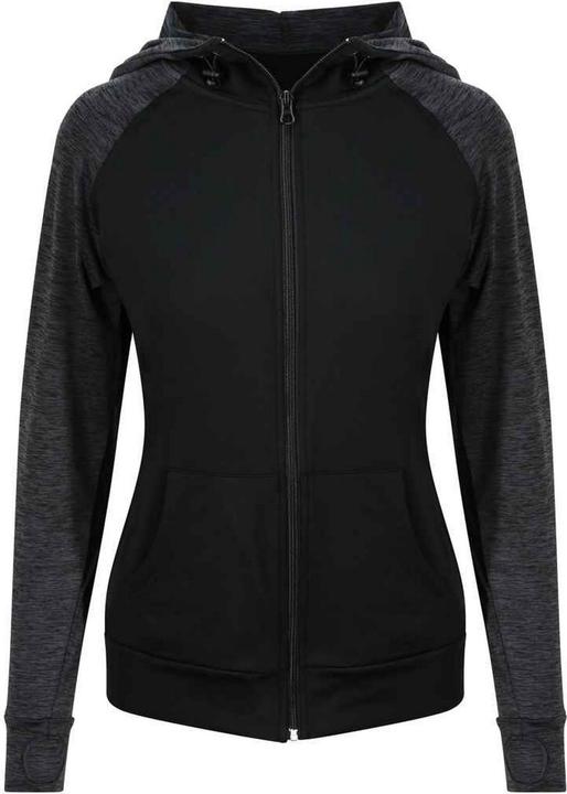 Awdis Zoodie Hoodie mit durchgehendem Reissverschluss