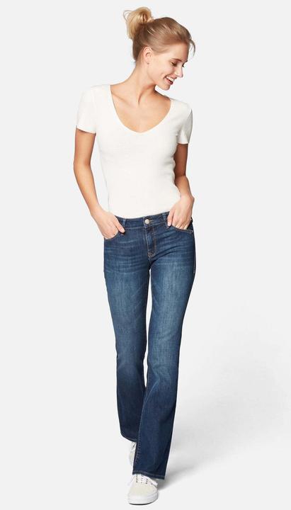 Actual product image Mavi Bella Mid-Rise Jeans Dark Indigo Stretch (W32/L32)