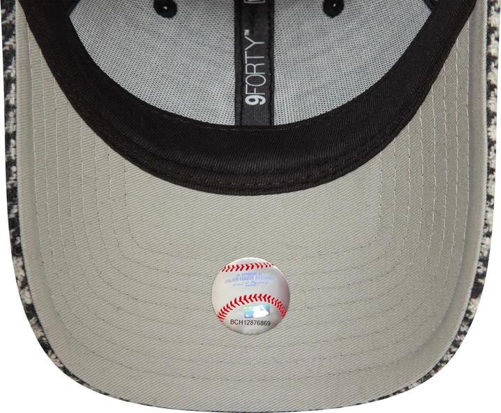 Actual product image New Era 's baseball cap new york yankees houndstooth 9forty (One size)