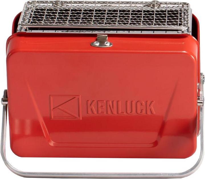 Produktbild Kenluck Mini Grill Lucky Gloss Red (11 cm)