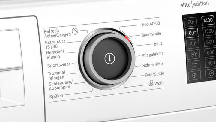 Immagine prodotto Bosch Hausgeräte WAU28QE1CH (9 kg, A destra)