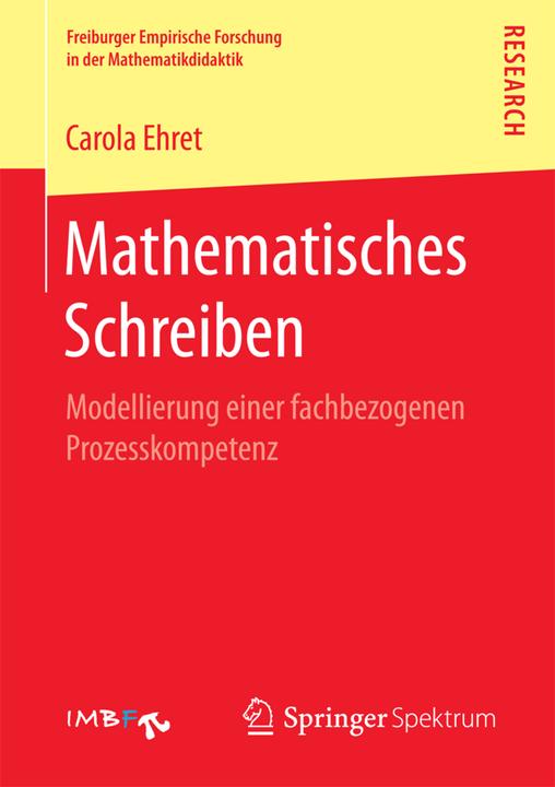 Produktbild Mathematisches Schreiben (Niederländisch, Carola Ehret, 2017)