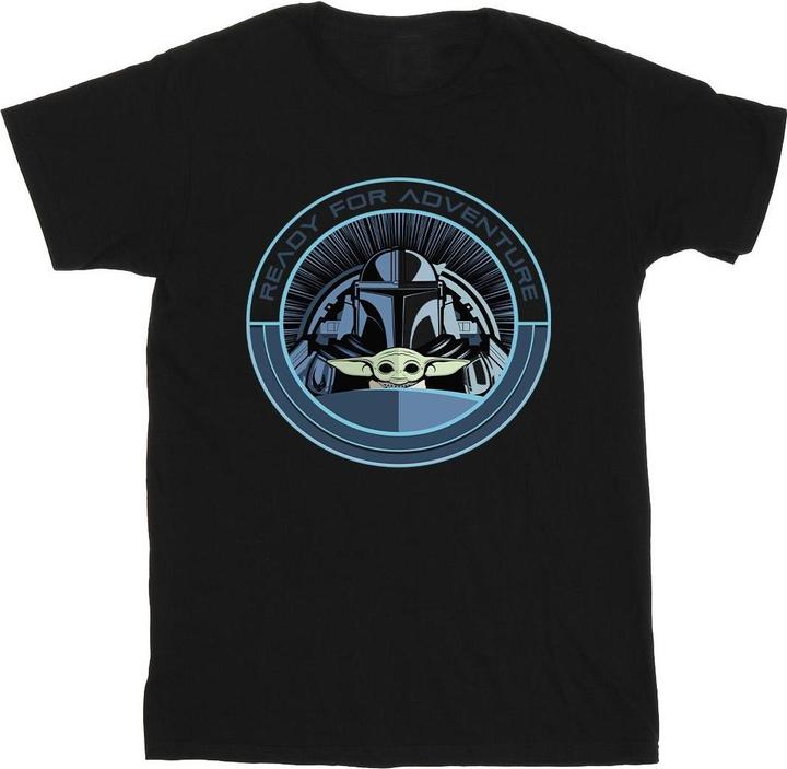 Produktbild Star Wars The Mandalorian Grogu Ready For Adventure TShirt (4XL)