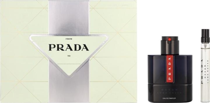 Actual product image Prada Luna Rossa Ocean Set Eau de Parfum 50ml+TS10 (Eau de parfum, 60 ml)