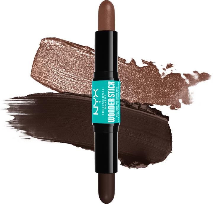 Immagine prodotto NYX Professional Make-Up Wonder Stick Dual Face Lift (08 Profondo ricco)