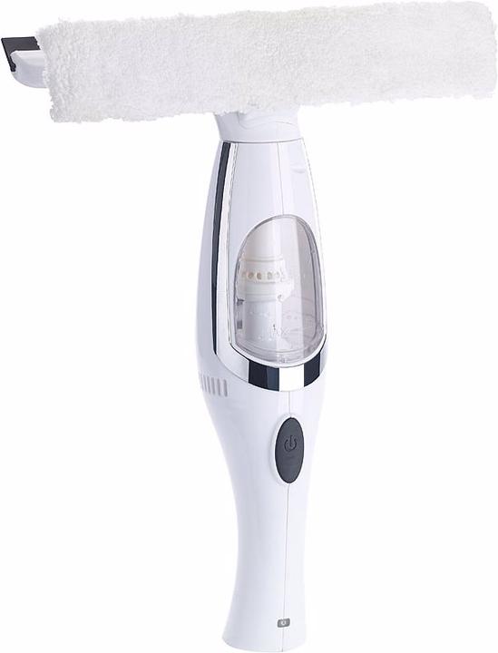 Actual product image Sichler Battery window vacuum cleaner set with telescopic wand & accessories