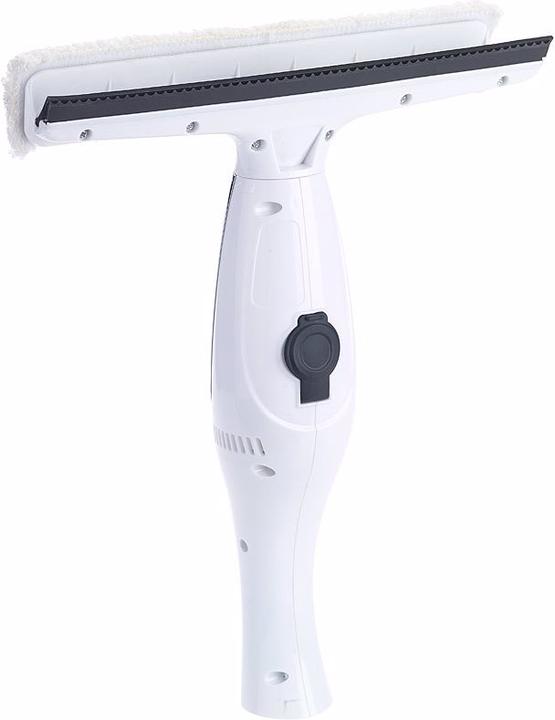Actual product image Sichler Battery window vacuum cleaner set with telescopic wand & accessories