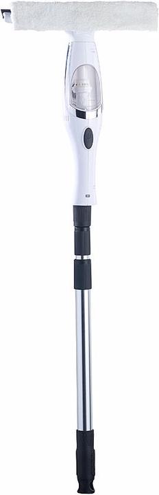 Actual product image Sichler Battery window vacuum cleaner set with telescopic wand & accessories