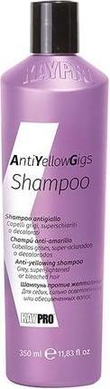Image du produit Kay Color KEPRO Kay Pro Shampooing anti-jaune pour cheveux blonds, décolorés ou gris 350ml (350 ml, Shampoing liquide)