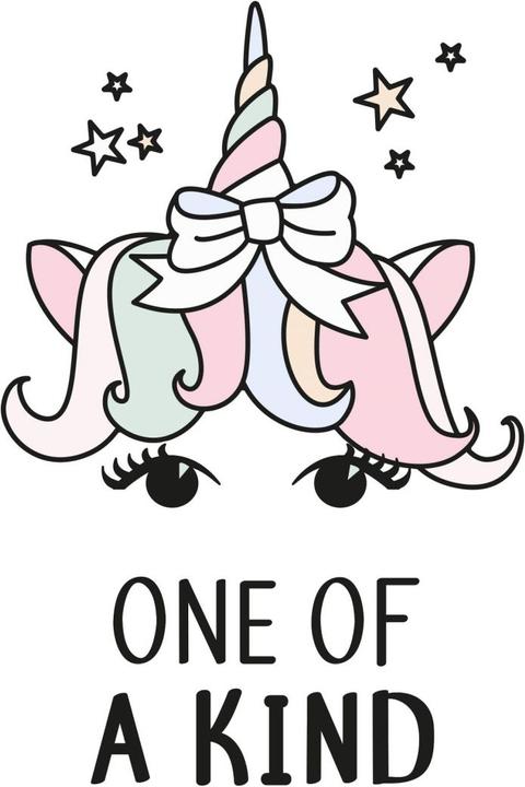 Image du produit Trenddeko Tête de licorne One of a kind (73 x 110 cm)