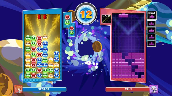 Actual product image Atlus Puyo Puyo Tetris 2 - Launch Edition (Switch, DE)