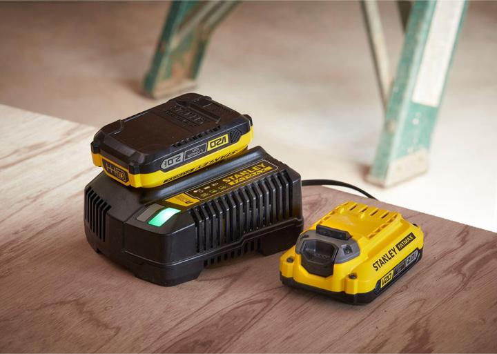Produktbild Stanley SHOCK DRIVE 18V - V20 170Nm 2x2Ah + BOX SFMCF810D2K (Akkubetrieb)