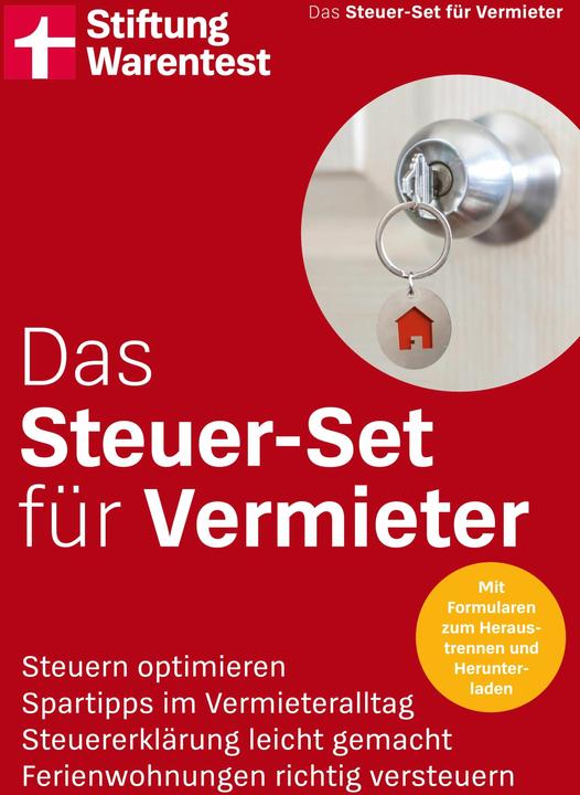 Actual product image Das Steuer-Set für Vermieter (German, Constance Elter, 2025)