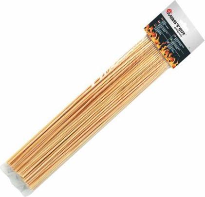 Master Grill and Party Bamboo barbecue Bamboo for skewers