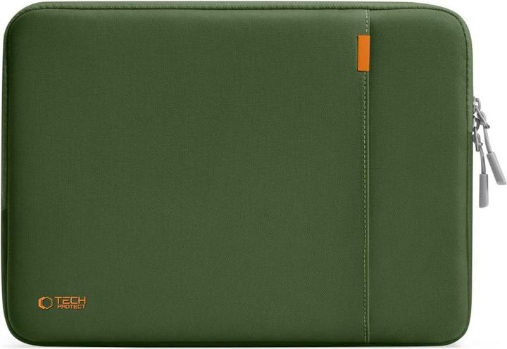 Produktbild Tech-Protect Defender Laptoptasche 13-14 - Grün (14")