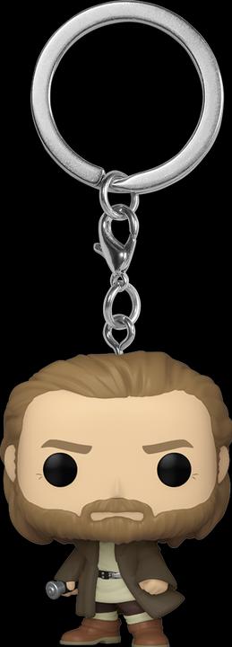 Actual product image Funko Portachiavi Pop! SW Obi-Wan : Obi-Wan