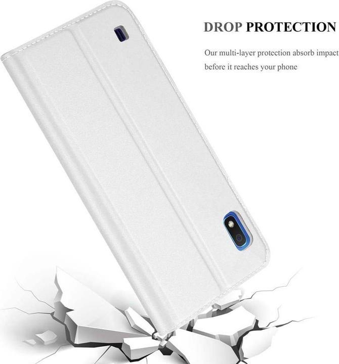 Produktbild Cadorabo Book Classy Style Cover (Samsung Galaxy A10, HTC One M10)