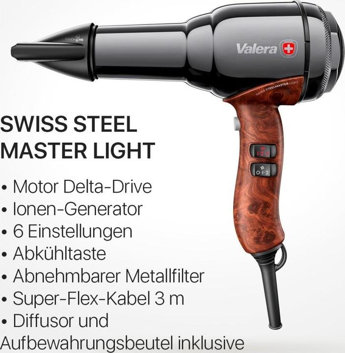 Produktbild Valera Swiss Steel-Master "Light" BlackChrome