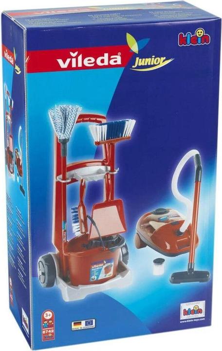 Produktbild Theo Klein Vileda Besenwagen