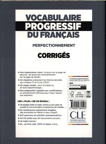 Actual product image Cle Vocabulaire français progressif C1 (French, Leroy-Miquel Claire, 2019)