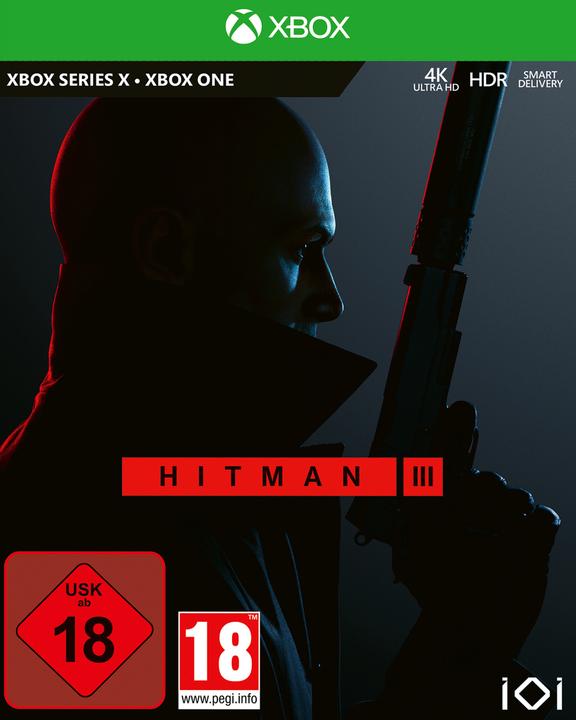 Square Enix Hitman 3 (Xbox One X, Xbox Series X, EN)