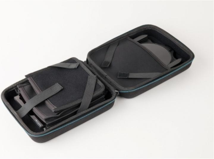 Actual product image Cokin W3H0-28 Traveler Kit (XL) (Neutral density filter, Polarizing filter, Filter adapter, 130 mm)