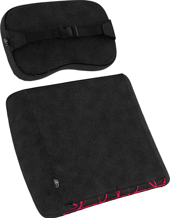 Actual product image noblechairs Memory Foam Pillow Set - DOOM Edition