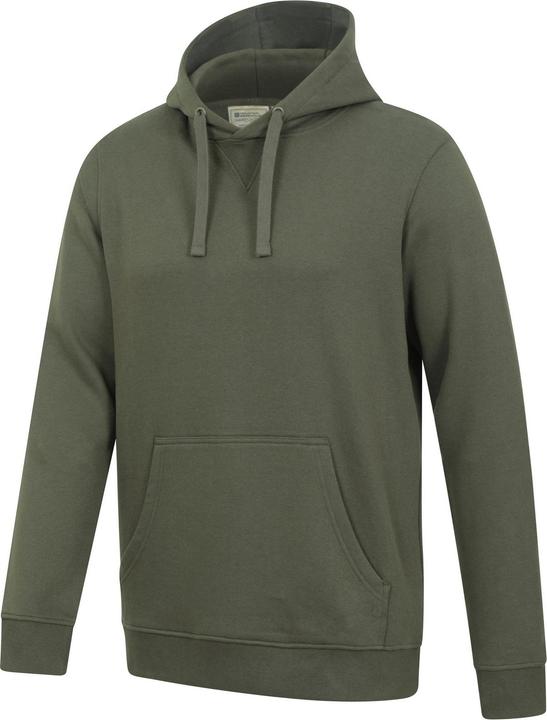 Immagine prodotto Mountain Warehouse Dorset Felpa con Cappuccio Semplice Uomo (4XL)