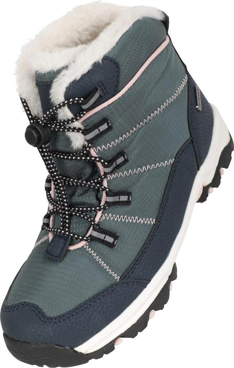 Actual product image Mountain Warehouse Childrens/Kids Comet Waterproof Snow Boots (30.5)