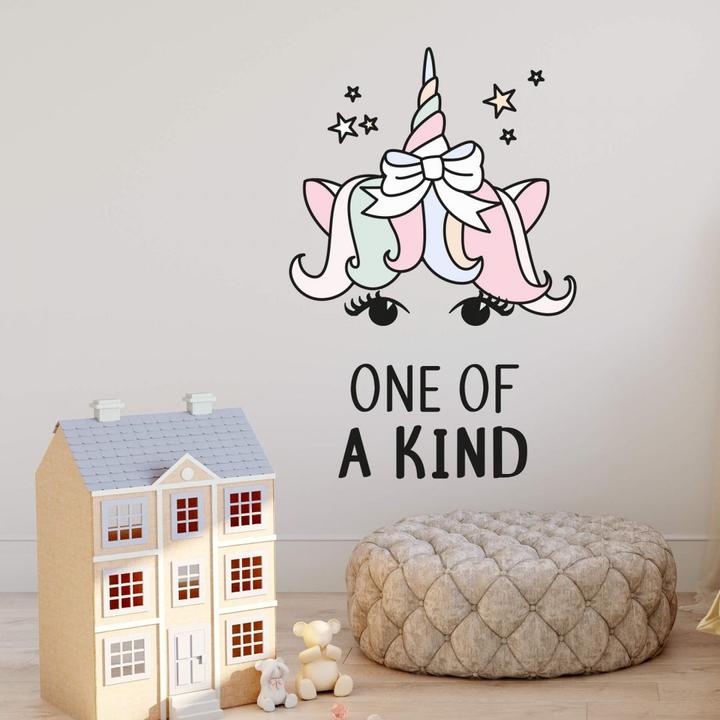 Image du produit Trenddeko Tête de licorne One of a kind (73 x 110 cm)