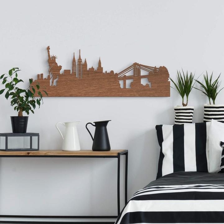 Produktbild Trenddeko Skyline New York (100 x 36 cm)