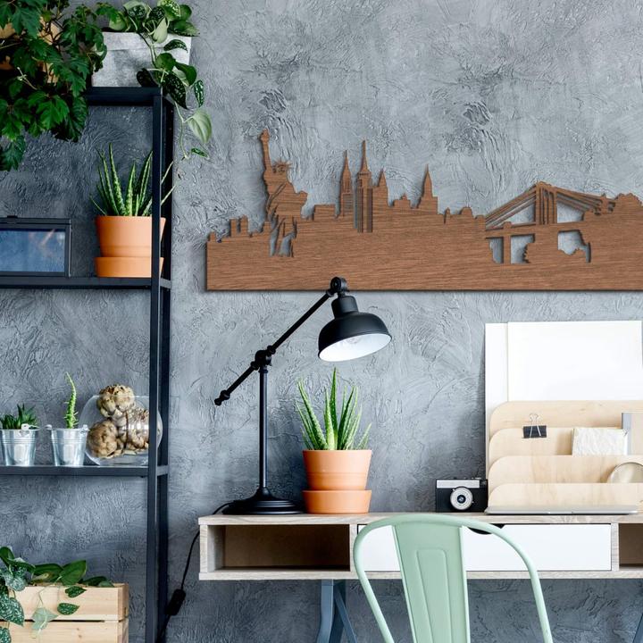 Produktbild Trenddeko Skyline New York (100 x 36 cm)