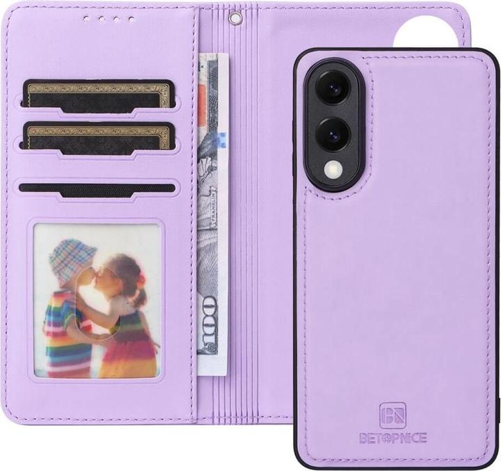 Actual product image Cover-Discount Galaxy S25 Edge - Teilbare Brieftasche 2-in-1 Handyhülle (Samsung Galaxy S25 Edge)