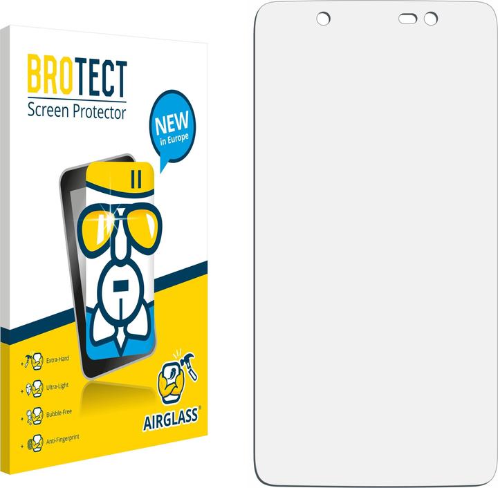 Actual product image BROTECT AirGlass Glass (1 Piece, Blackberry DTEK 50)