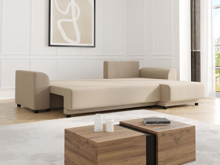 Actual product image Vente-unique Nessaro (Corner sofa)
