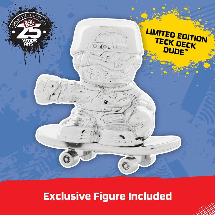 Actual product image Spin Master Tech Deck (German, French, Italian, English)